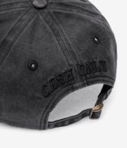 Cash Only Campus 6 Panel Gorra (washed black)
