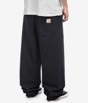 Carhartt WIP Brandon Pant Organic Dearborn Hose (black grind wash)