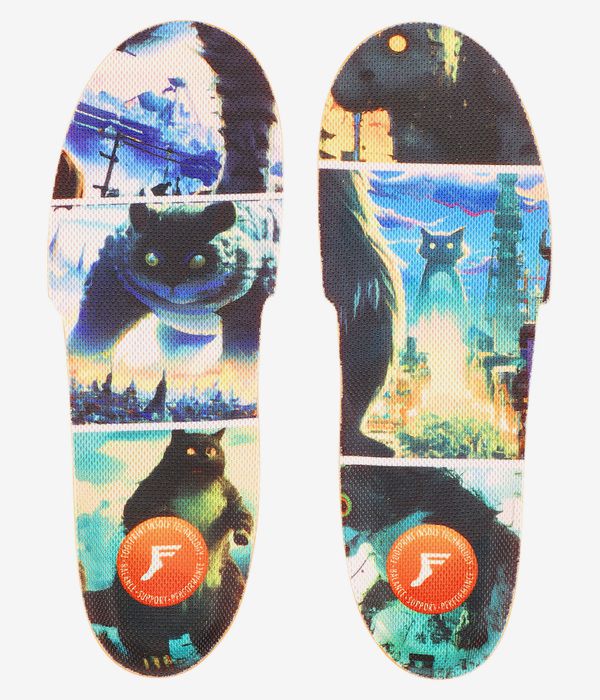 Footprint Gamechangers Mid Einlegesohlen (catzilla)