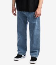 Shop Carhartt WIP Landon Robertson Jeans (blue heavy stone wash) online