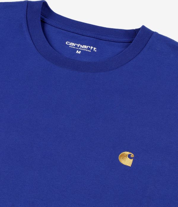 Carhartt WIP Chase Camiseta (wolfsbane gold)
