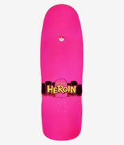 Heroin Skateboards Dead Dave Zombie 10.4" Skateboard Deck (pink)