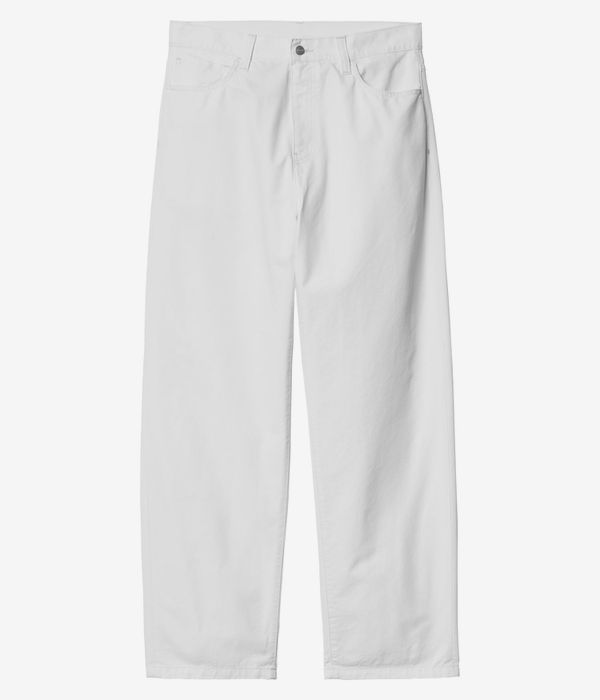 Carhartt WIP Landon Pant Newcomb Pants (off white rinsed)