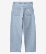 Carhartt WIP Brandon Pant Cotton Smith Vaqueros (blue heavy stone bleached)