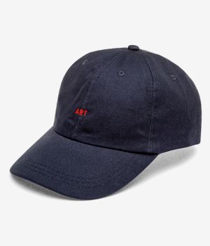 Poetic Collective Art Casquette (navy red)