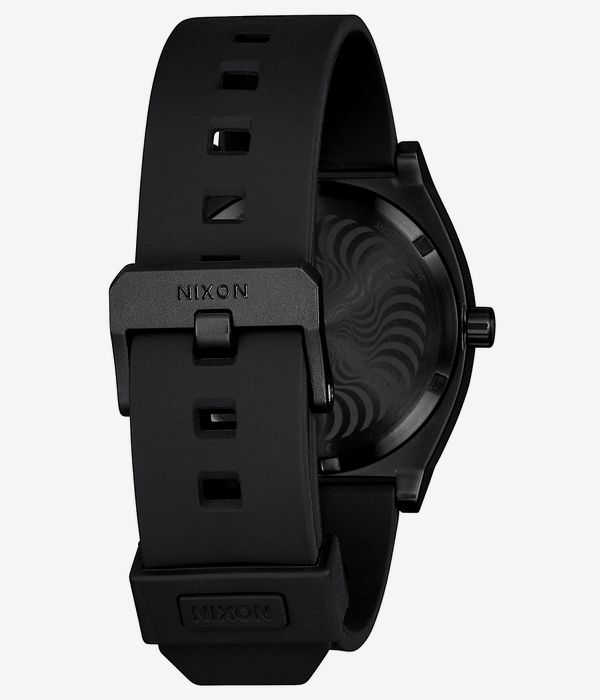 Nixon x Spitfire Time Teller Watch (gold fireball)