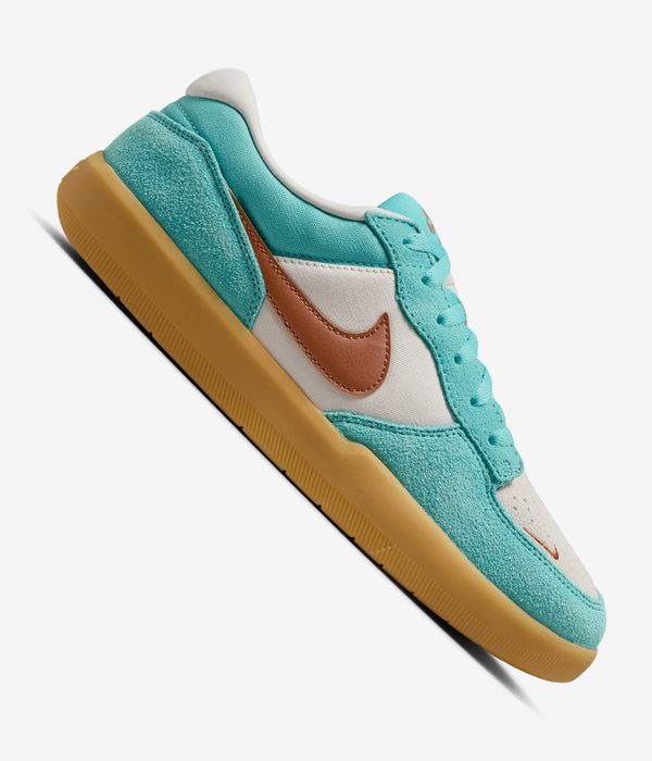 Nike SB Force 58 Shoes (green frost dark russet)