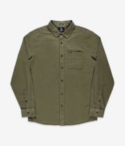 Volcom Caden Solid Camicia (wintermoss)