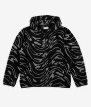 Anuell Majesty Fleece Zip-Hoodie (black grey)