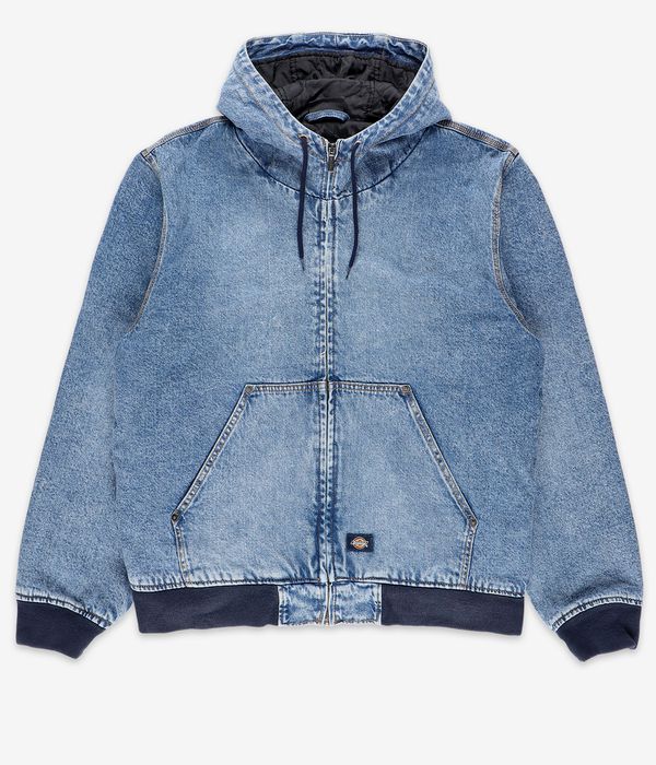 Dickies Denim Jacket (rinsed blue fade)