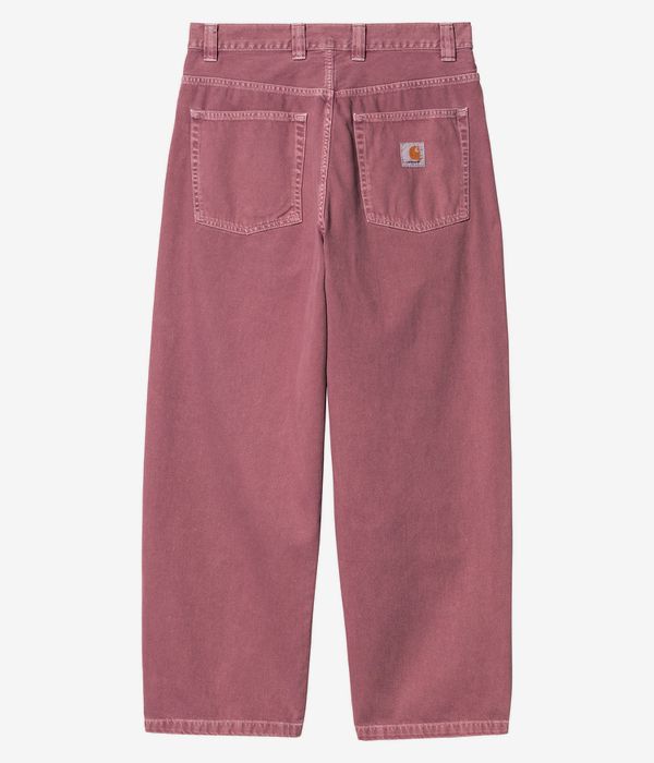 Carhartt WIP Brandon Pant Clark Pants (dusky pink stone dyed)