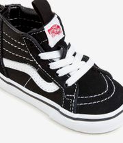 Vans TD Sk8-Hi Zip Chaussure kids (black white)