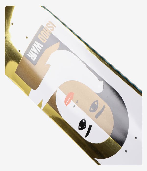 Real Ishod Peace Ltd DBX 8.5" Skateboard Deck (gold foil)