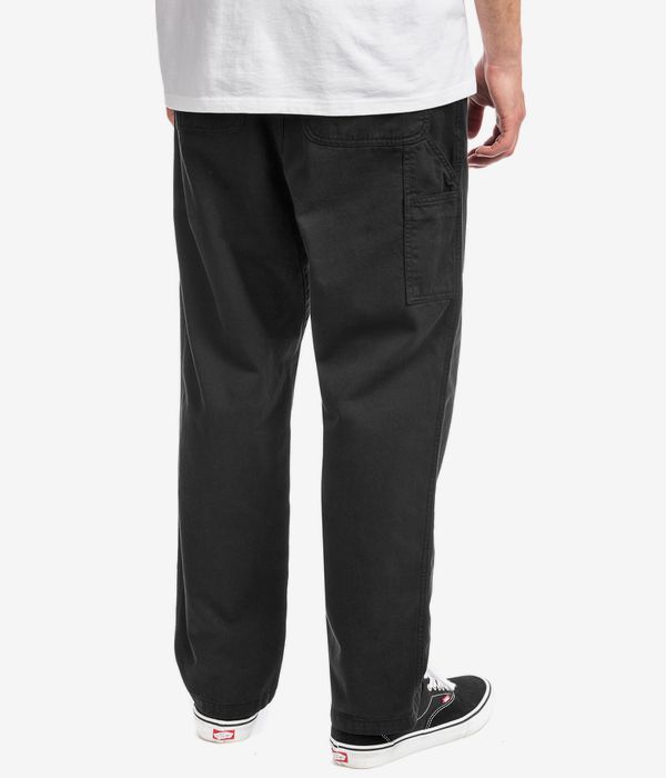 Carhartt WIP Flint Pant Moraga Pantalons (black garment dyed)