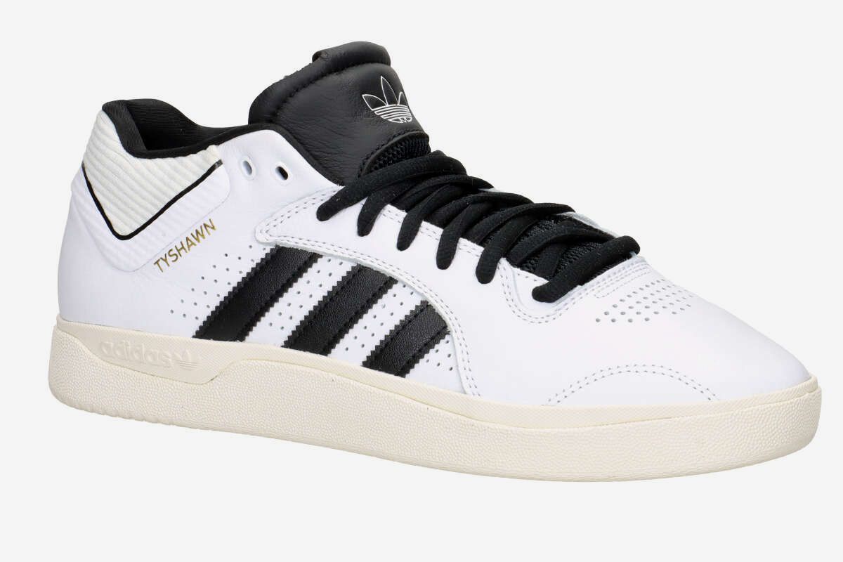 adidas Skateboarding Tyshawn Schuh (white black white)