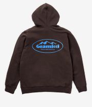 Gramicci Mountaineering Hoodie (dark brown)