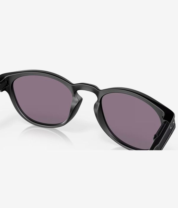 Oakley Latch Sonnenbrille (matte black prizm violet)