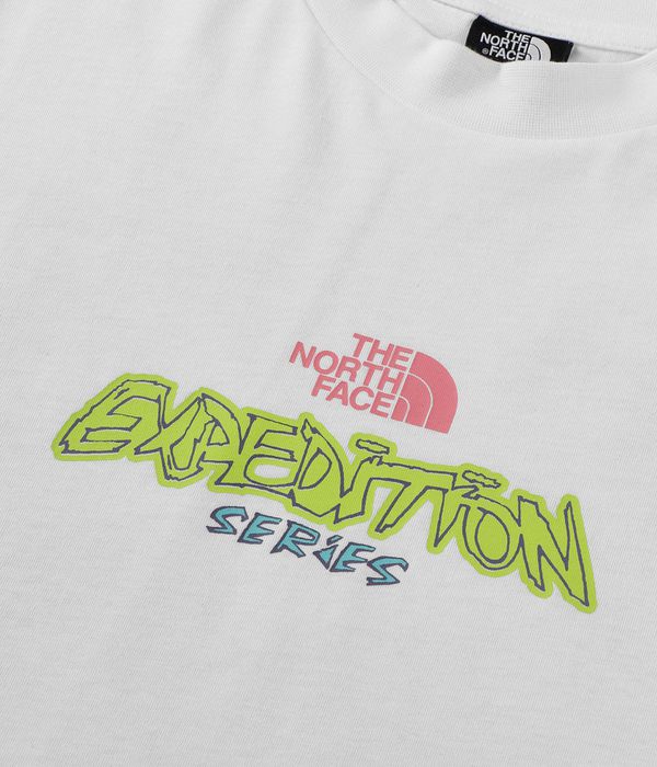 The North Face Expedition Celebration Oversized T-Shirt (tnf white)