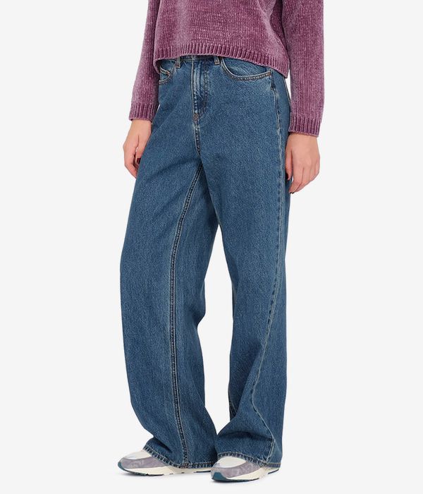 Volcom Stoned BF Hirise Pantalons women (indigo ridge wash)