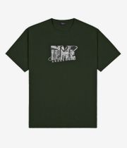 Dime Cosmic T-Shirt (forest green)