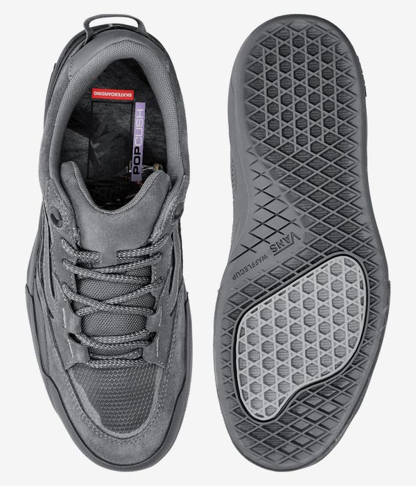 Vans Skate 2 Wayvee Atiba Scarpa (grey)
