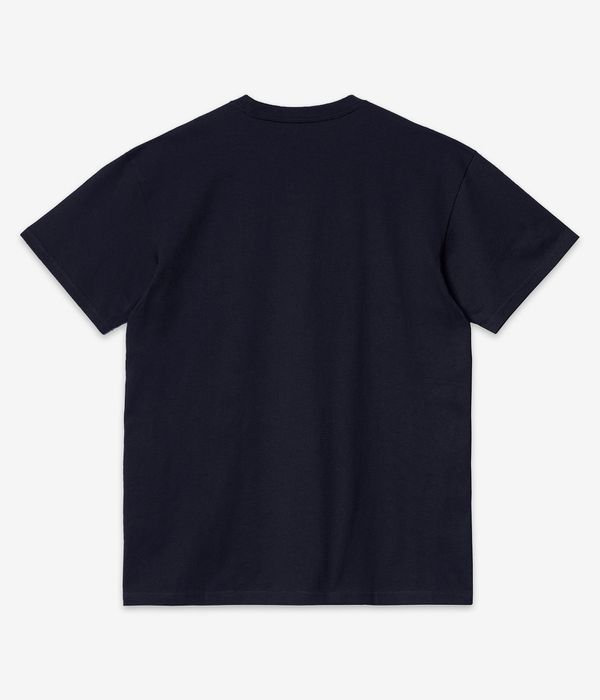 Carhartt WIP Chase Camiseta (dark navy gold)