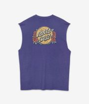 Santa Cruz Guzman Dot Camiseta de tirantes (navy dusk)