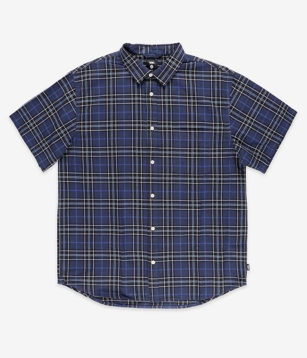 Vans Lawson Plaid Shirt (parisian night black)