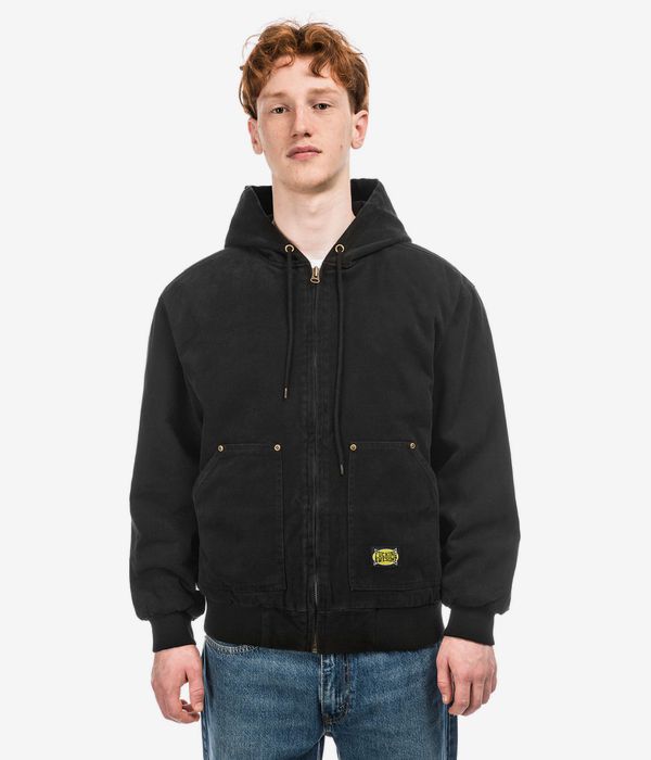 Fucking Awesome KO Work Jacke (washed black)