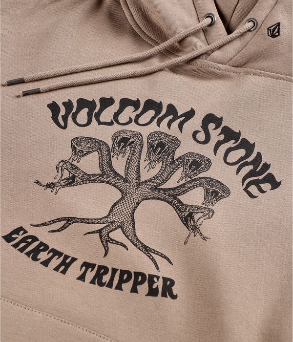 Volcom Watanite sweat à capuche (teak)
