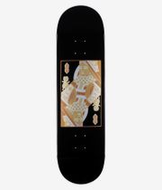 skatedeluxe Cards Twin Tail 8.5" Tabla de skate (black)