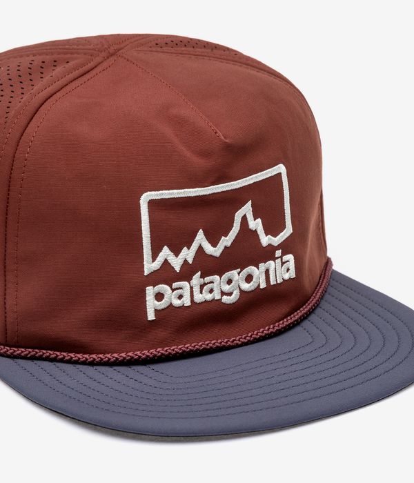 Patagonia Snowfarer Casquette (outline logo fox red)