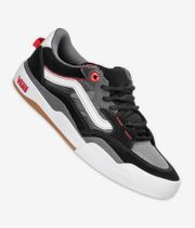 Vans Skate 2 Wayvee Schuh (black white red)