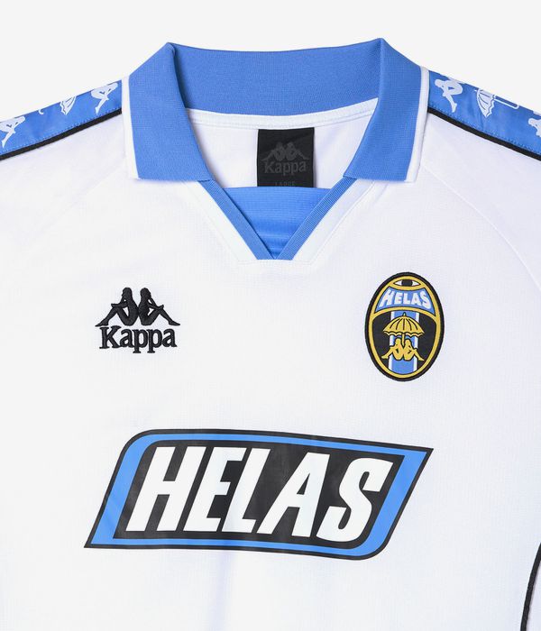 Hélas x Kappa Polo-Shirt (white)