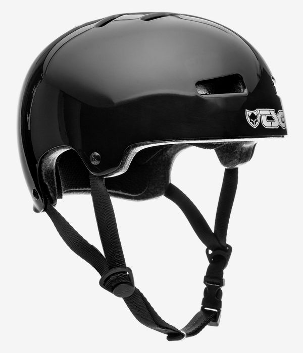 TSG Evolution-Solid-Colors Helmet kids (injected black)