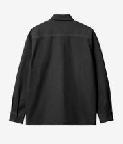 Carhartt WIP Reno Camisa (black garment dyed)