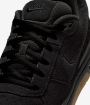 Nike SB Paul Rodriguez Zoom Air Low Chaussure (black black black gum light brow)