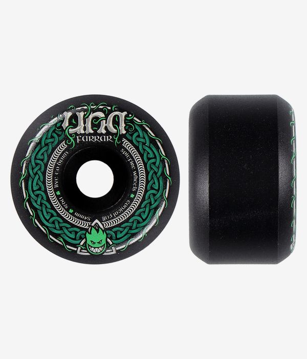 Spitfire Formula Four Una Trinity Conical Full Roues (black) 54 mm 97A 4 Pack