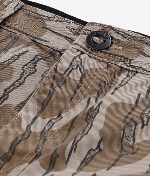 Volcom Frickin Skate Work Chino Pants (brindle)