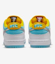 Nike SB Dunk Low Pro x FTC Shoes (lagoon pulse metallic silver)