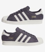 adidas Skateboarding Superstar 80 ADV Schoen (aurora onix chalk white off whit)
