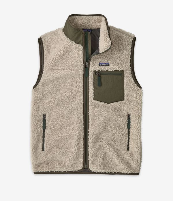 Patagonia Classic Retro-X Smanicato (dark natural basin green)