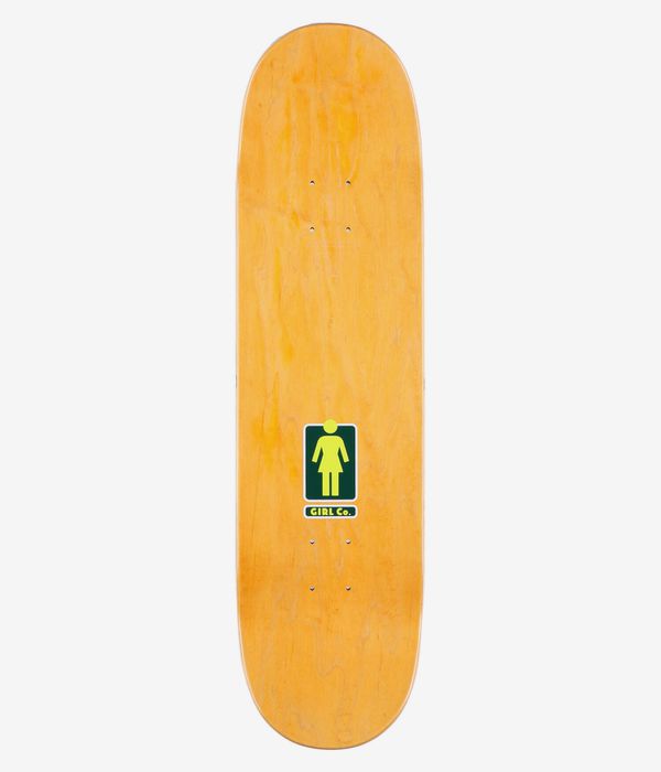 Girl Malto 93 Til Lovers 8.5" Skateboard Deck (green)