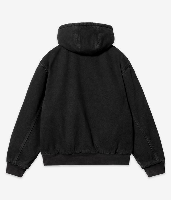 Carhartt WIP W' OG Active Smith Veste women (black stone washed)