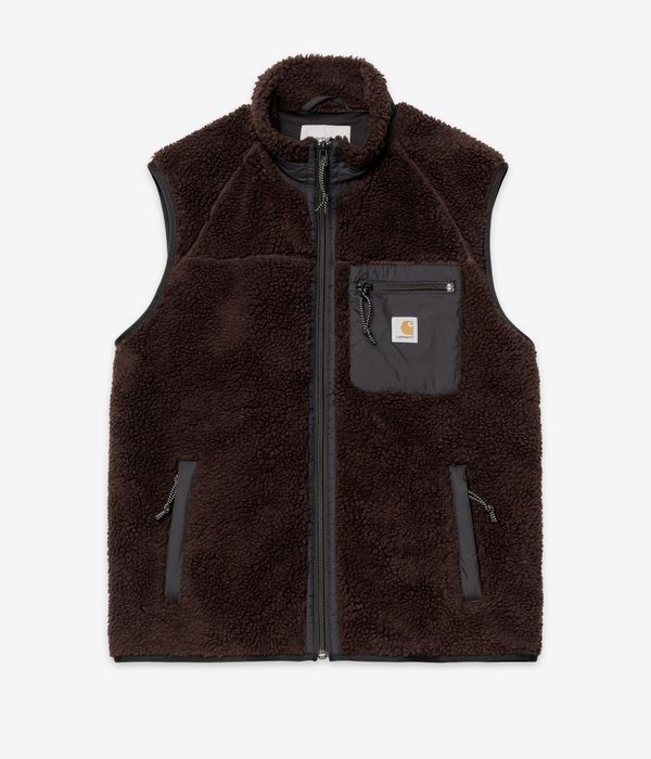 Carhartt WIP Prentis Liner Chaleco (palinsander black)