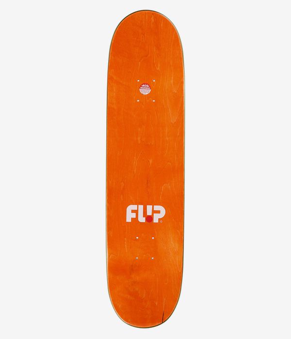 Flip Team Quattro Faded 8.13" Tavola da skateboard (royal blue)