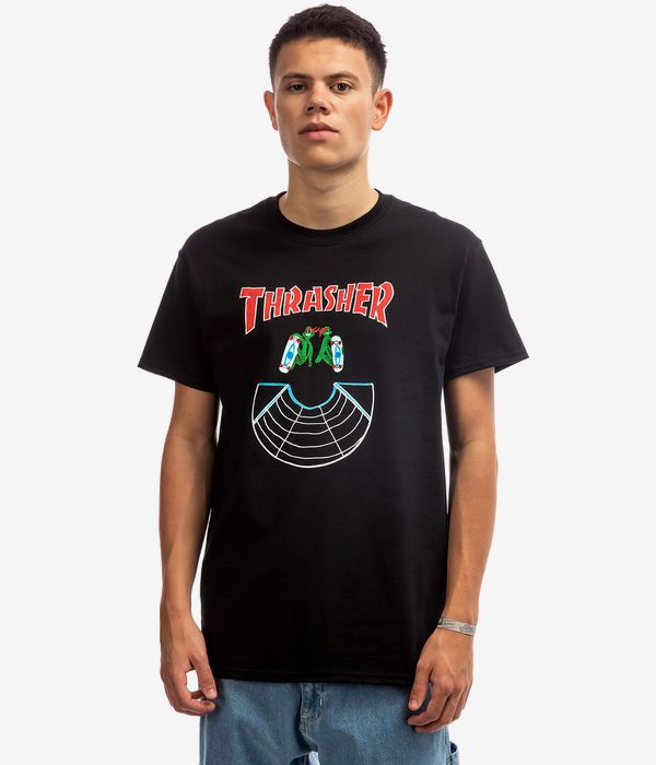 Thrasher Doubles T-Shirt (black)