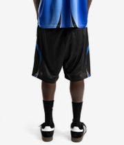Wasted Paris Ambrosiana Football Jersey Shorts (black)