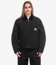 Carhartt WIP W' OG Detroit Organic Dearborn Jacke women (black black rinsed II)