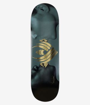 Powell-Peralta Kiss Flight Shape 309 9" Tavola da skateboard (charcoal gold)